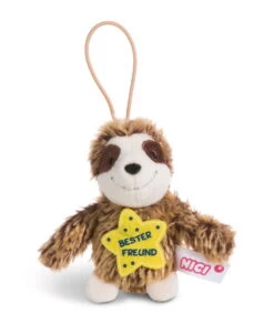 Nici 44850 Message To Go Loop 8cm Faultier - Bester Freund -Boutique-Laden für Plüschtiere 44850 01 HA Frei 1731x2048