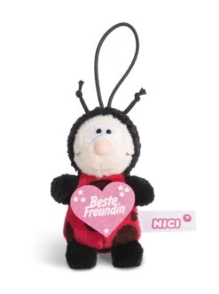 Nici 44857 Message To Go Loop 8cm Marienkäfer – Beste Freundin -Boutique-Laden für Plüschtiere 44857 01 HA Frei 1523x2048