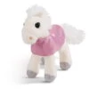 Nici 44895 Weißes Pferd White Peach Stehend Mit Satteldecke 16cm Plüsch -Boutique-Laden für Plüschtiere 44895 01 HA Frei me