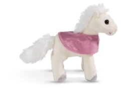 Nici 44895 Weißes Pferd White Peach Stehend Mit Satteldecke 16cm Plüsch -Boutique-Laden für Plüschtiere 44895 03 ZA me