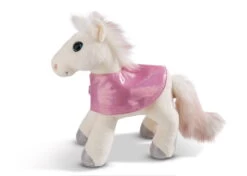 Nici 44899 Weißes Pferd White Peach Stehend Mit Satteldecke 35cm Plüsch -Boutique-Laden für Plüschtiere 44899 02 ZA 2048x1456