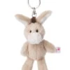 Nici 44930 Schlüsselanhänger Esel Ca 10cm Plüsch Hello Spring