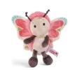 Nici 44932 Rosa Schmetterling Ca 18cm Plüsch Kuscheltier Hello Spring