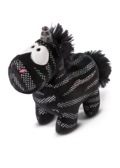 Nici 44953 Schwarz-silbernes Einhorn Starlight Mystery Ca 13cm Plüsch