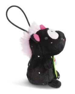 Nici 44981 Message To Go Loop 8cm Einhorn Carbon Flash - ICH BESCHÜTZE DICH -Boutique-Laden für Plüschtiere 44981 03 ZA 1639x2048