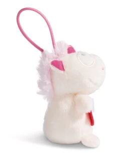 Nici 44984 Message To Go Loop 8cm Einhorn Theodor - 1000 Küsse -Boutique-Laden für Plüschtiere 44984 03 ZA 1638x2048