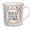 Nici 45011 Porzellantasse Metallic "Heute Ist Ein Guter Tag Zu Tanzen" Bronze -Boutique-Laden für Plüschtiere 45011 01 HA Frei 2048x1638