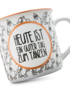 Nici 45011 Porzellantasse Metallic "Heute Ist Ein Guter Tag Zu Tanzen" Bronze -Boutique-Laden für Plüschtiere 45011 04 ZA 1638x2048