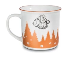 Nici 45019 Porzellantasse Metallic "Ich Befürchte Ich Bin Wach" Eule Kaffeetasse -Boutique-Laden für Plüschtiere 45019 02 ZA Frei 2048x1638
