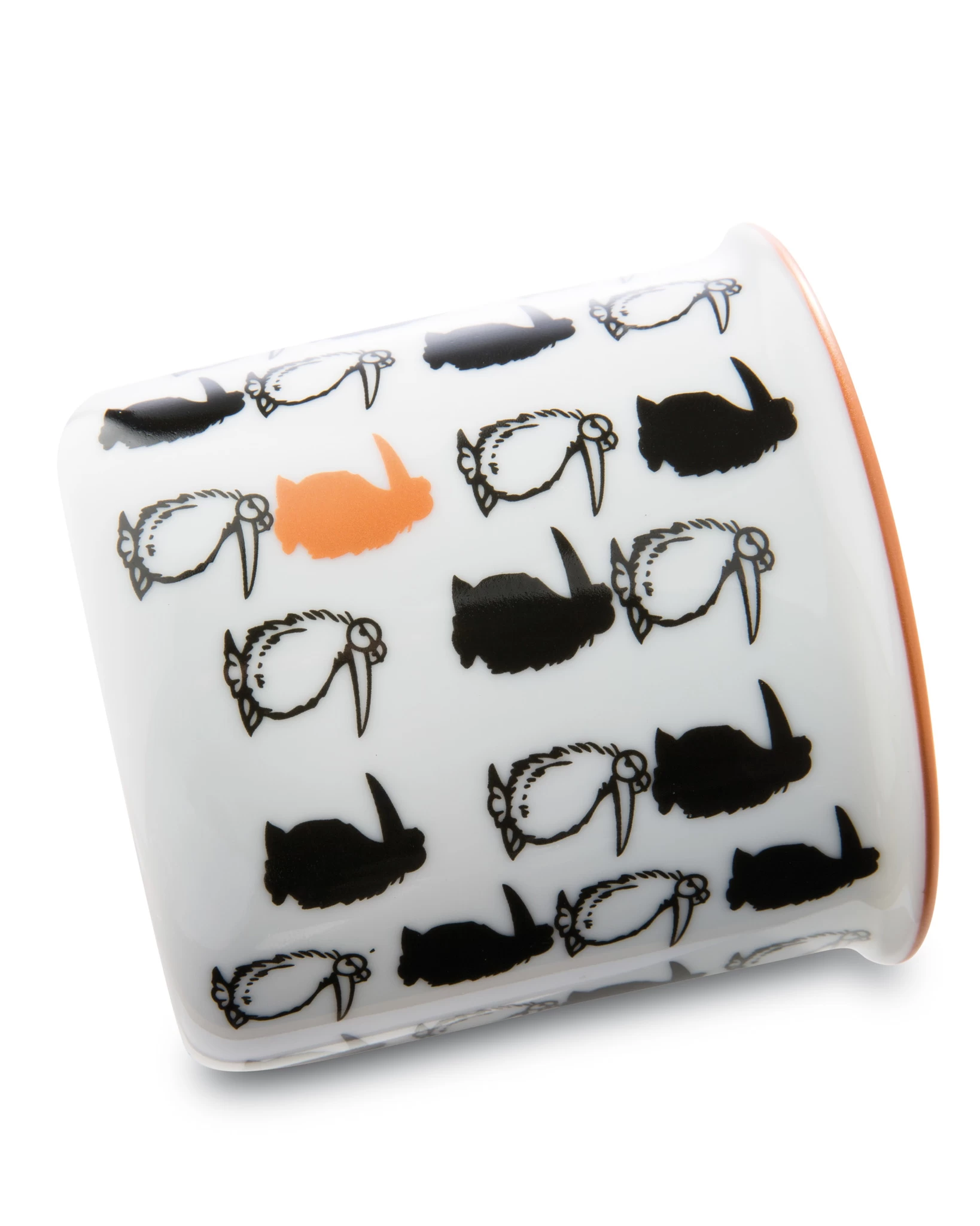 Nici 45027 Porzellantasse Metallic Kiwi Laufvogel Billy Ray "Guten Morgen" 5 Nici 45027 Porzellantasse Metallic Kiwi Laufvogel Billy Ray "Guten Morgen" – Bild 3