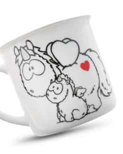 Nici 45037 Porzellantasse Metallic Einhörner "Für Die Beste Mama Der Welt" -Boutique-Laden für Plüschtiere 45037 04 ZA 1638x2048