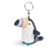 Nici 45160 Schlüsselanhänger Tukan Ca 8cm Plüsch Tropicano Toucan -Boutique-Laden für Plüschtiere 45160 01 HA Frei 586x594