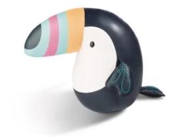 Nici 45167 Tukan Ca 25cm Kunstleder Kuscheltier Tropicano Toucan