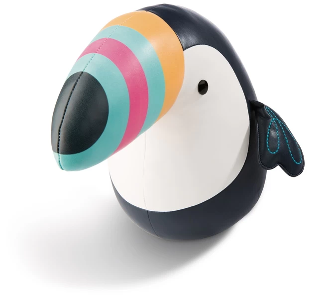 Nici 45167 Tukan Ca 25cm Kunstleder Kuscheltier Tropicano Toucan 5 Nici 45167 Tukan Ca 25cm Kunstleder Kuscheltier Tropicano Toucan – Bild 3