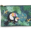 Nici 45175 Flaches Mäppchen Tukan Aus Kunstleder Ca 20x12cm Tropicano Toucan -Boutique-Laden für Plüschtiere 45175 01 HA Frei 779x594
