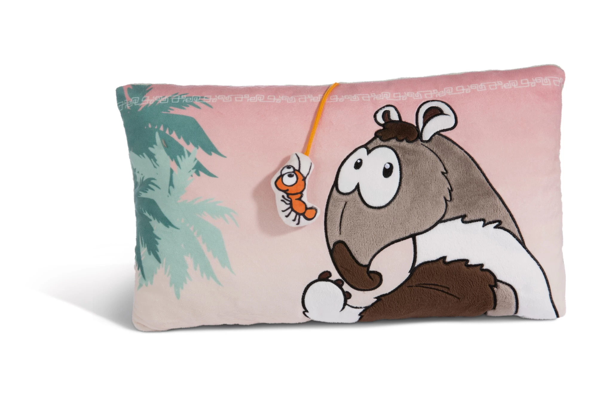 Nici 45265 Kissen Rechteckig Ameisenbär Anita Mit 3D-Element Wild Friends Plüsch 4 Nici 45265 Kissen Rechteckig Ameisenbär Anita Mit 3D-Element Wild Friends Plüsch – Bild 2