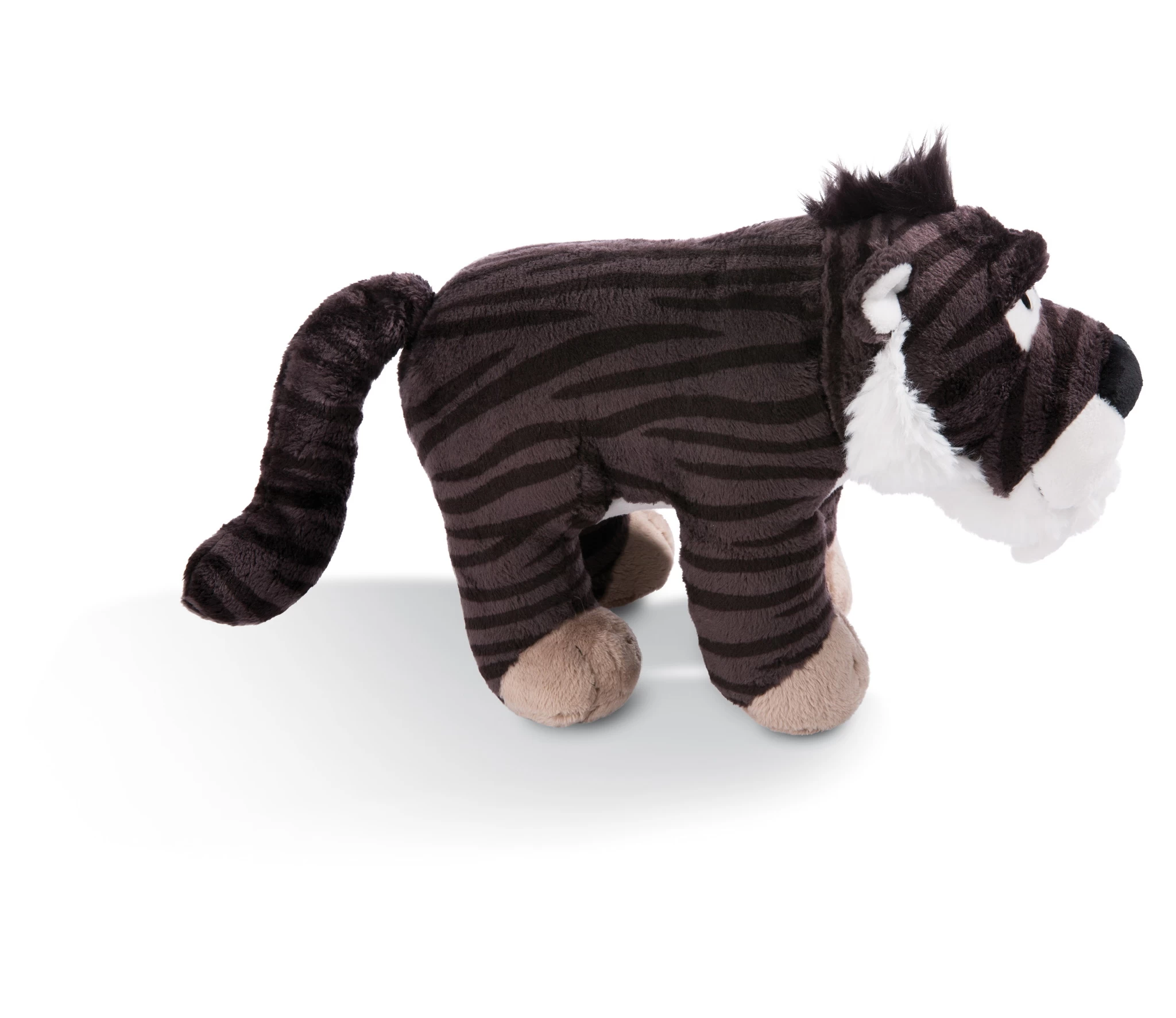 Nici 45313 Säbelzahntiger Rodriguez Stehend Ca 16cm Stone Age Plüsch Kuscheltier 6 Nici 45313 Säbelzahntiger Rodriguez Stehend Ca 16cm Stone Age Plüsch Kuscheltier – Bild 4