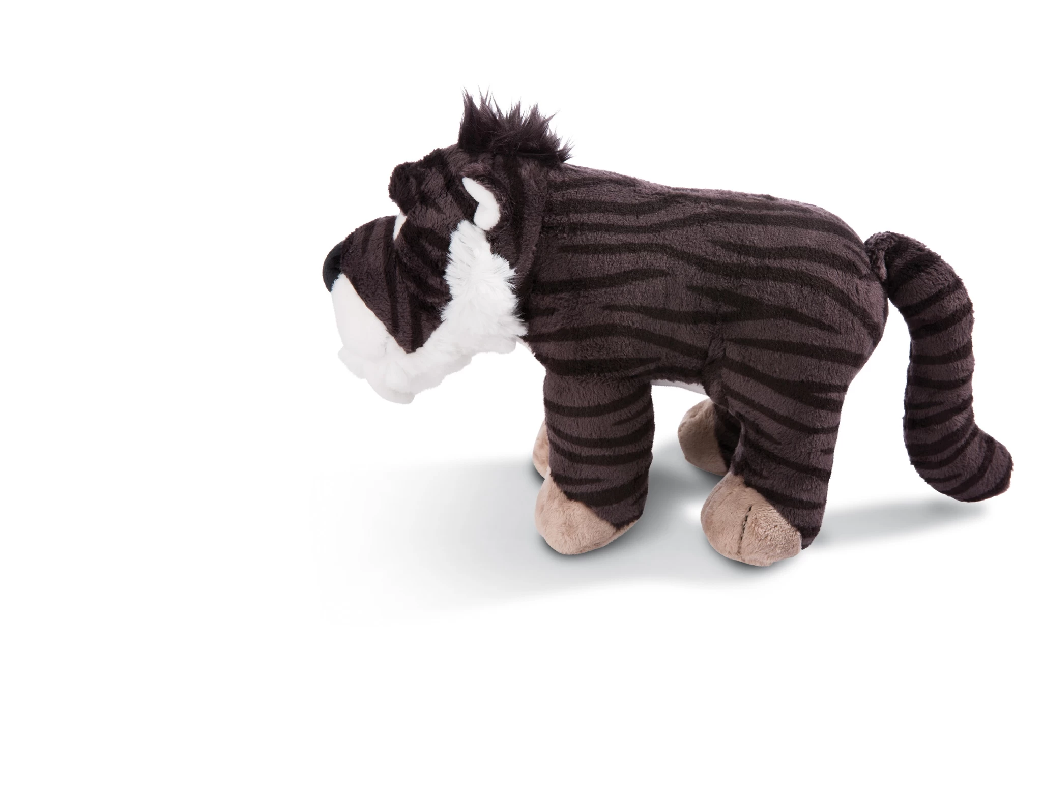 Nici 45313 Säbelzahntiger Rodriguez Stehend Ca 16cm Stone Age Plüsch Kuscheltier 5 Nici 45313 Säbelzahntiger Rodriguez Stehend Ca 16cm Stone Age Plüsch Kuscheltier – Bild 3