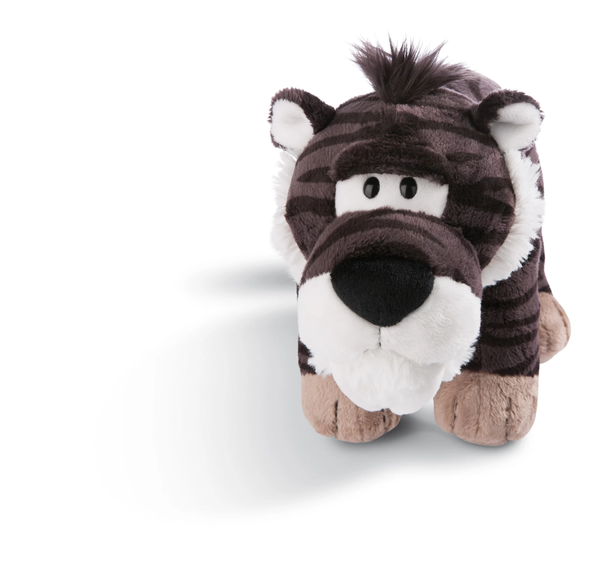 Nici 45313 Säbelzahntiger Rodriguez Stehend Ca 16cm Stone Age Plüsch Kuscheltier 4 Nici 45313 Säbelzahntiger Rodriguez Stehend Ca 16cm Stone Age Plüsch Kuscheltier – Bild 2