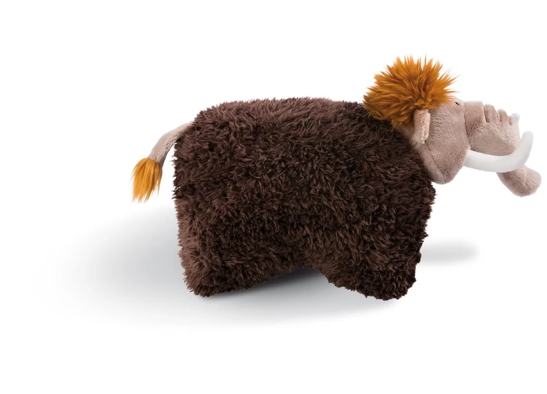 Nici 45319 Kuscheltier-Kissen 2-in-1 Mammut Elke 40x30cm Plüsch Winter 4 Nici 45319 Kuscheltier-Kissen 2-in-1 Mammut Elke 40x30cm Plüsch Winter – Bild 2