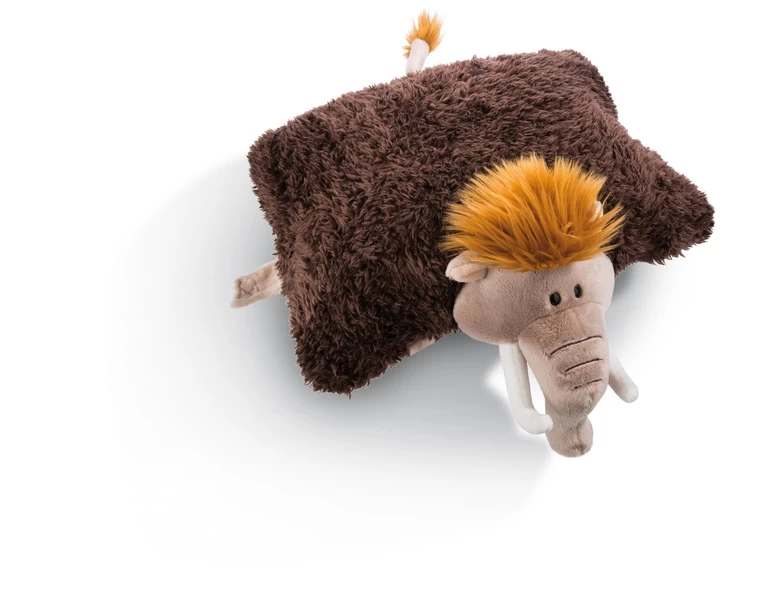 Nici 45319 Kuscheltier-Kissen 2-in-1 Mammut Elke 40x30cm Plüsch Winter 6 Nici 45319 Kuscheltier-Kissen 2-in-1 Mammut Elke 40x30cm Plüsch Winter – Bild 4