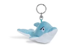 Nici 45350 Schlüsselanhänger Delfin Del-Finchen Ca 10cm Plüsch Under The Sea