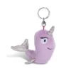 Nici 45354 Schlüsselanhänger Narwal Wal-Traud Ca 10cm Plüsch Under The Sea -Boutique-Laden für Plüschtiere 45354 01 HA Frei 1462x2048