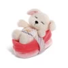 Nici 45370 Sleeping Puppies Schlafendes Hundebaby Im Körbchen 12cm Creme -Boutique-Laden für Plüschtiere 45370 01 HA Frei 2048x1981 1
