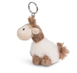 Nici 45401 Schlüsselanhänger Lama-Baby Floffi 10cm Plüsch -Boutique-Laden für Plüschtiere 45401 02 ZA 2048x1932