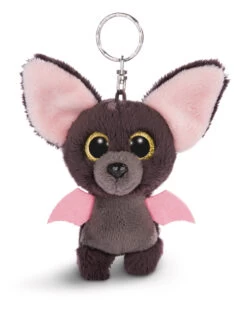 Nici 45540 Glubschis Schlüsselanhänger Fledermaus Baako Ca 9cm Plüsch