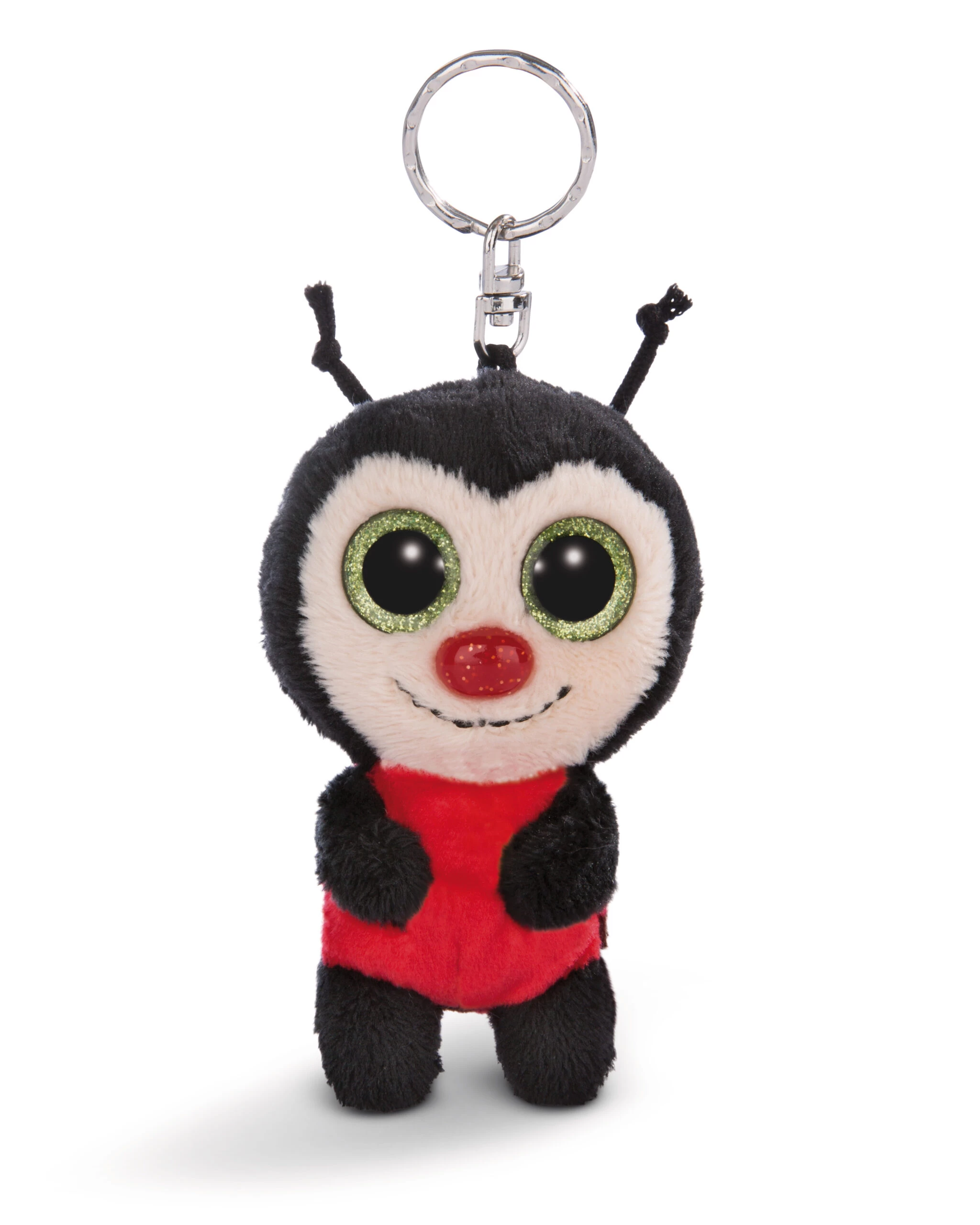 Nici 45546 Glubschis Schlüsselanhänger Marienkäfer Lily May Ca 9cm Plüsch 3 Nici 45546 Glubschis Schlüsselanhänger Marienkäfer Lily May Ca 9cm Plüsch