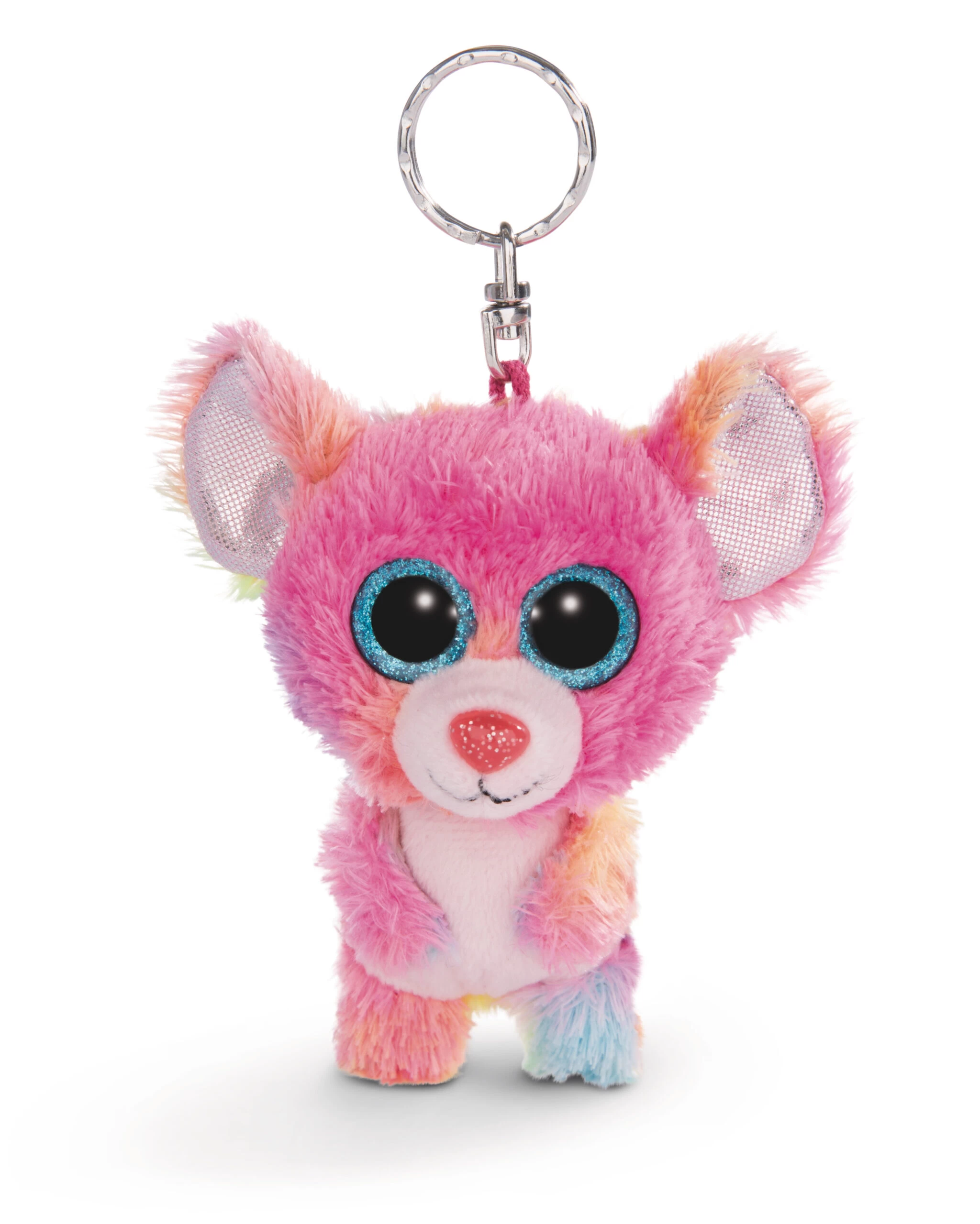 Nici 45547 Glubschis Schlüsselanhänger Maus Candypop Ca 9cm Plüsch 3 Nici 45547 Glubschis Schlüsselanhänger Maus Candypop Ca 9cm Plüsch