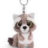 Nici 45550 Glubschis Schlüsselanhänger Waschbär Clooney Ca 9cm Plüsch -Boutique-Laden für Plüschtiere 45550 01 HA Frei