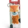 Nici 45583 Guardian Animals Fuchs Braun 12cm Taschenanhänger Kunstleder