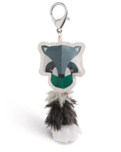 Nici 45588 Guardian Animals Waschbär 12cm Taschenanhänger Kunstleder -Boutique-Laden für Plüschtiere 45588 02 ZA Frei 1638x2048