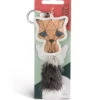 Nici 45589 Guardian Animals Waschbär Kork-Optik 12cm Taschenanhänger Kunstleder -Boutique-Laden für Plüschtiere 45589 01 HA Frei 1638x2048