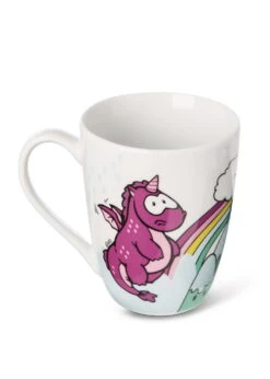 Nici 45701 Porzellantasse Einhorn-Drache Ruby De La Rosa Friends Forever 350ml -Boutique-Laden für Plüschtiere 45701 02 ZA Frei 1462x2048
