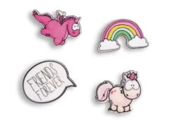 Nici 45702 SET Acryl Pins Einhorn Theodor & Friends Regenbogen Auf Header-Karte -Boutique-Laden für Plüschtiere 45702 05 ZA Frei 2048x1462