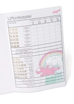 Nici 45706 4x Spieleblock Theodor & Friends Geschenkset Reisespiel Familienspiel -Boutique-Laden für Plüschtiere 45706 08 ZA Frei 1462x2048