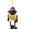 Nici 45800 Shaun Das Schaf Mit T-Shirt Anhänger Loop 10cm Plüsch - Ich Bin Schaf -Boutique-Laden für Plüschtiere 45800 03 HA Frei