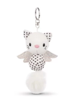 Nici 46040 Schlüsselanhänger Schutzkätzchen Guardian Angels 12cm Schwarze Punkte -Boutique-Laden für Plüschtiere 46040 08 ZA Frei 1462x2048