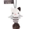 Nici 46041 Anhänger Loop Schutzkätzchen Guardian Angels 12cm Schwarz Gestr. -Boutique-Laden für Plüschtiere 46041 01 HA Frei 1463x2048