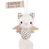 Nici 46041 Anhänger Loop Schutzkätzchen Guardian Angels 12cm Schwarze Punkte -Boutique-Laden für Plüschtiere 46041 02 HA Frei 1462x2048