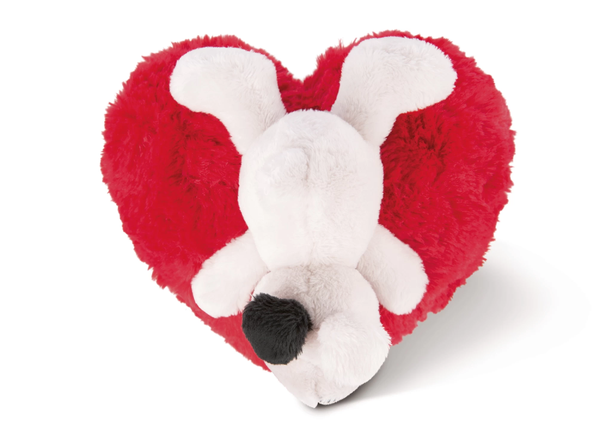 Nici 46073 Love Hund 12cm Liegend Auf Herzkissen Plüsch Kuscheltier 6 Nici 46073 Love Hund 12cm Liegend Auf Herzkissen Plüsch Kuscheltier – Bild 4