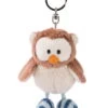 Nici 46090 Schlüsselanhänger Eule Oscar 10cm Drehbarer Kopf The Owlsons -Boutique-Laden für Plüschtiere 46090 01 HA Frei 1463x2048