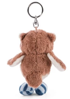 Nici 46090 Schlüsselanhänger Eule Oscar 10cm Drehbarer Kopf The Owlsons -Boutique-Laden für Plüschtiere 46090 03 ZA Frei 1462x2048