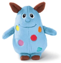 Nici 46100 Moffini Schoko Blau 18cm Plüschmonster Kuscheltier Kuschelmonster