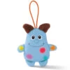 Nici 46101 Moffini Schoko Blau Mit Loop 8cm Plüschmonster Kuscheltier -Boutique-Laden für Plüschtiere 46101 01 HA Frei