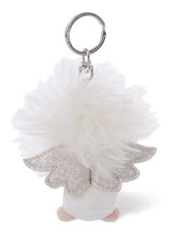 Nici 46120 Schlüsselanhänger Schutzengel Weiß Mit Hufeisen 7cm Plüsch -Boutique-Laden für Plüschtiere 46120 03 ZA Frei 1419x2048