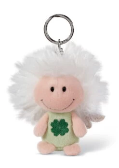 Nici 46123 Schlüsselanhänger Schutzengel Grün Mit Kleeblatt 7cm Plüsch -Boutique-Laden für Plüschtiere 46123 02 ZA Frei 1462x2048